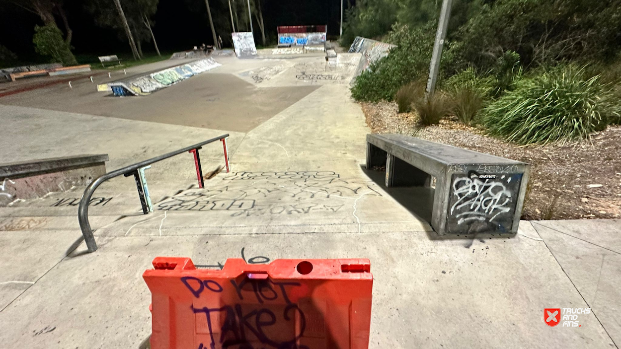 Mona Vale skatepark